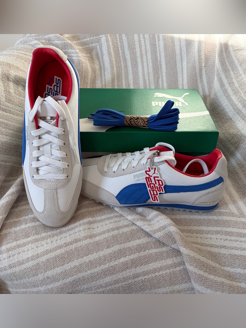 Puma Las Vegas Artefact Club Flagship Sneakers Women’s Size 8 NWT